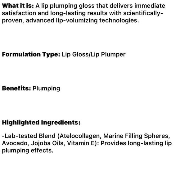 🌷Pick 2/$30 Too Faced Lip Injection Extreme Plump Original New FullSz - Picture 3 of 6